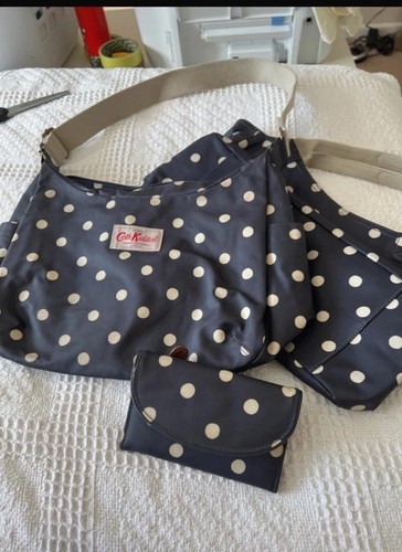 Cath kidston blue navy spot - kidston,