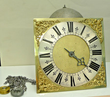 10" Brass Dial 30Hour RACK