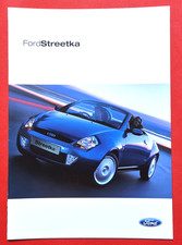 2004 FORD STREETKA Sales