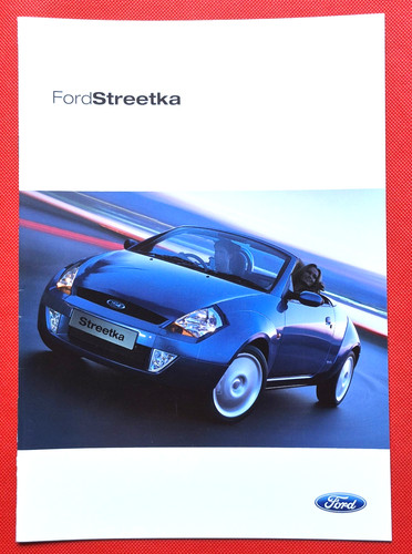2004 ford streetka - streetka, sales