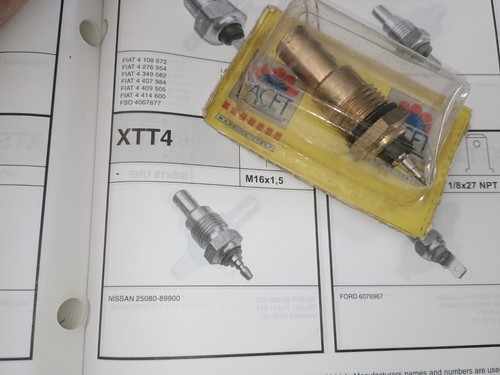 Engine temperature transmitter - engine,