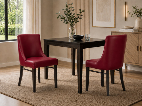 Set cove dining chairs - of,