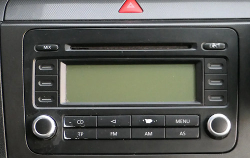 Golf radio cd - golf, player