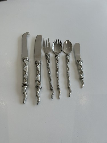 Carrol boyes torch cutlery set - torch,