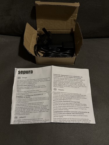 Sepura charger rev - charger, 2