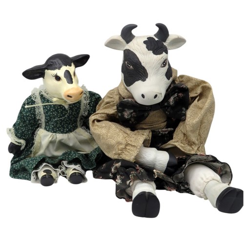 Vintage 1990s holstein cow - 1990s,