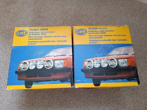 Hella rallye 2000 spot - spot, driving