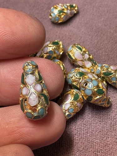One vintage chinese enamel - vintage,