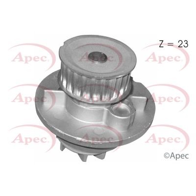 Apec engine cooling - engine, pump