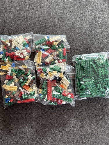 500 nanoblock pieces mixed - 500,