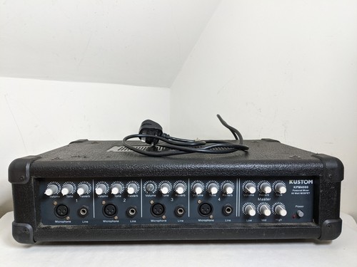 Kustom kpm4080 channel pa - kustom,