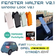 Window Holder V2.1 for Fiat