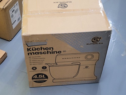 Superlex stand mixer 800w - stand,