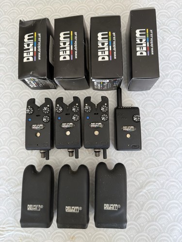 Delkim txi plus bite alarms - delkim,