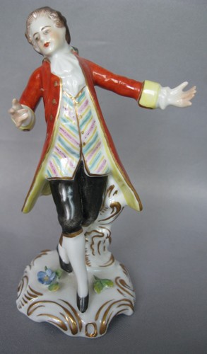 Dresden volkstedt porcelain - volkstedt,