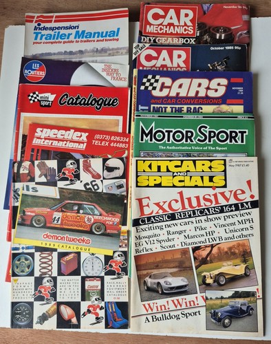Car magazine catalogue - &,