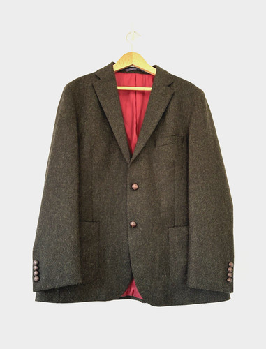 Tweed jacket men s 100 - s, men's