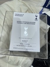 Authentic Tottenham Hotspur First Team Signed Football – 2021/2022 Season