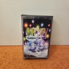 Now That’s What I Call Music! 59 - Original Double Cassette Tape Album (2004)
