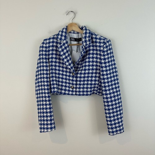 Zara blue white - zara, &