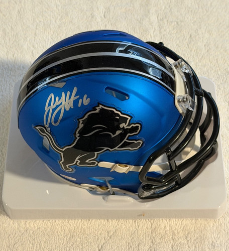 Jared goff signed detroit - jared,