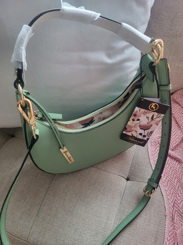 Genuine real leather handbag - genuine,