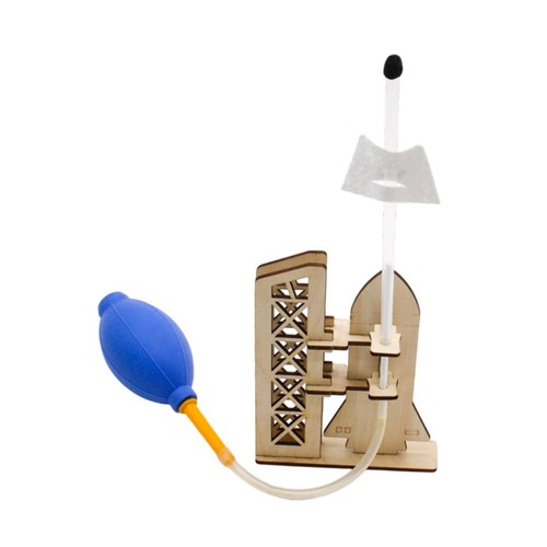Pneumatic rocket model kit - pneumatic,