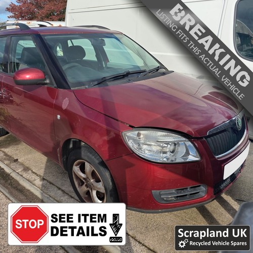 Skoda fabia mk2 - skoda,