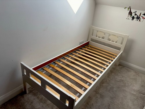 Ikea kritter bed frame with - kritter,