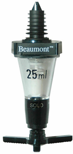 Bar optic measure pourer - optic,