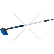 Draper Flow Through Telescopic