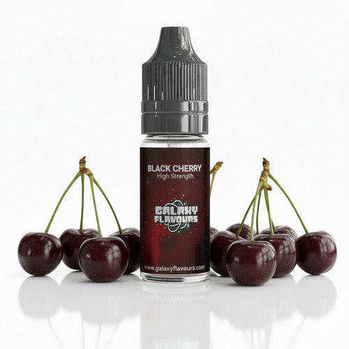 Black cherry flavouring - black,