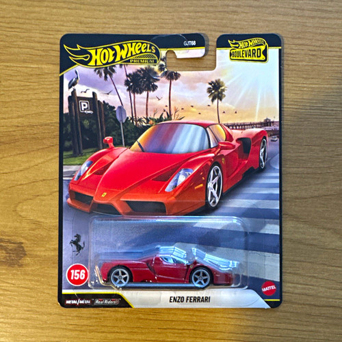 Hot wheels boulevard enzo - wheels,