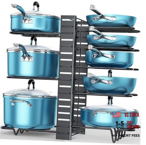 Pots and pans organizer under - pans,