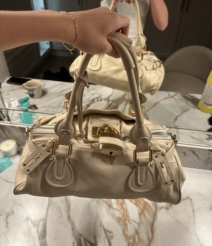 Chloe paddington beige handbag - paddington,