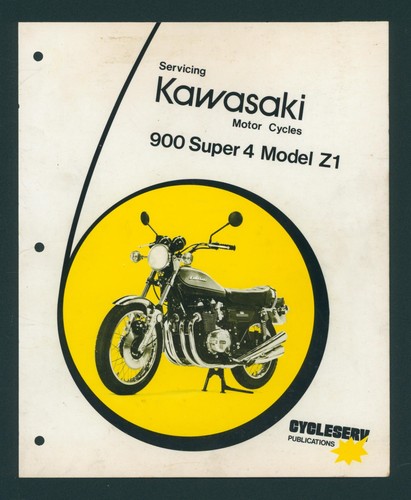 Kawasaki 900 super model - kawasaki,