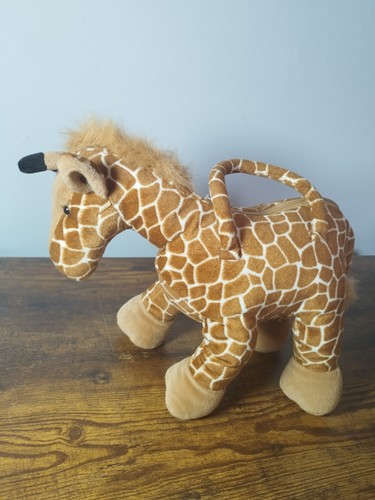 Russ plush giraffe - giraffe, soft