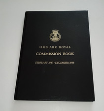 HMS Ark Royal Commission Book