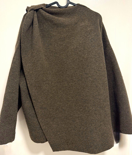Zara women brown knit - women’s,