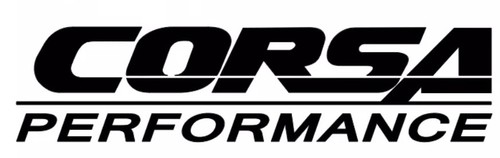 Corsa performance vinyl - corsa, decal