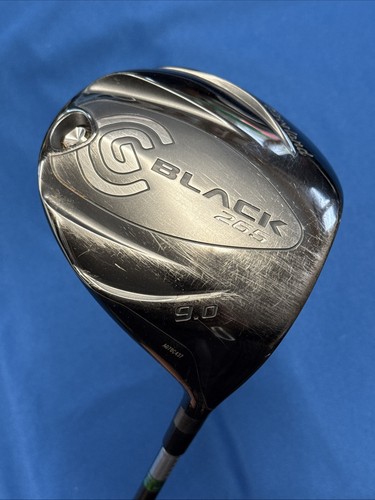 Cleveland black 265 driver 0 - black,