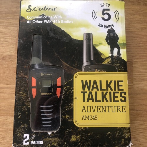 Cobra am245 radios - cobra,