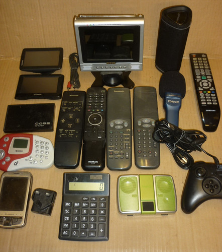 Untested job lot electricals - job,