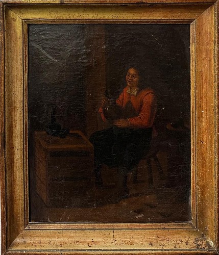 Dutch school - (19th,