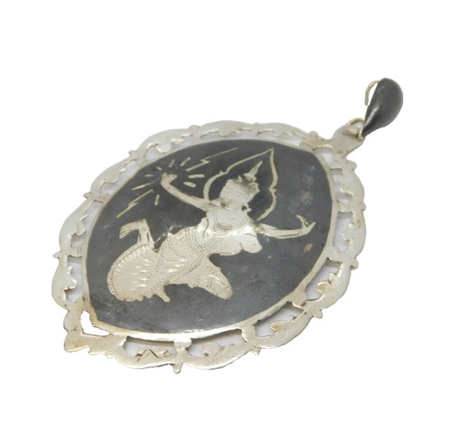 Large siam sterling silver - large,