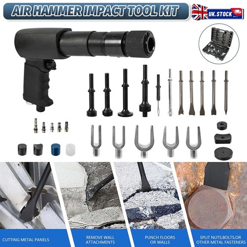 Pneumatic air hammer - air, heavy