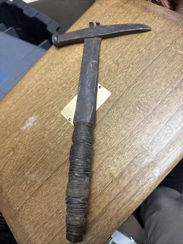 Vintage slate roofing hammer - vintage,