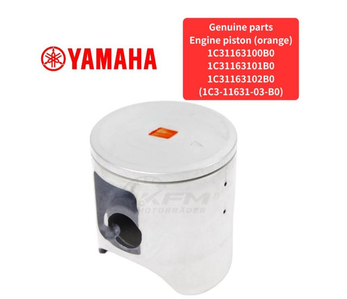 Yamaha oem engine piston - yamaha,