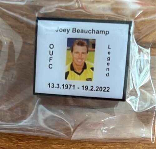Joey beauchamp oxford united - beauchamp,