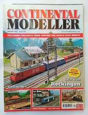 CONTINENTAL MODELLER MAGAZINE